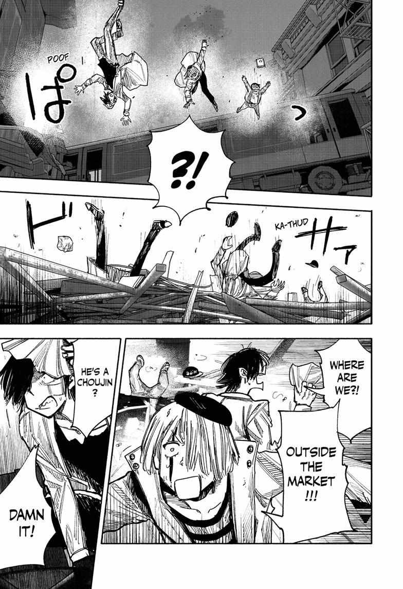 Choujin X, Chapter 43 image 55